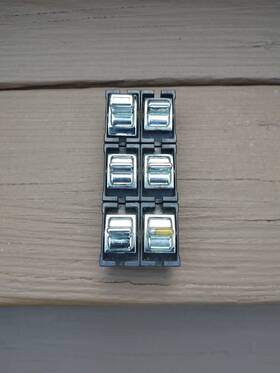 F3az14529a Ford Oem 92-94 Crown Victoria Power Window Master Switch
