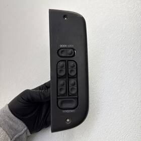 F4t6-14a335-afw Ford 94-97 F-250 F-350 Crew Cab Master Power Window Door Lock Switch Oem Read