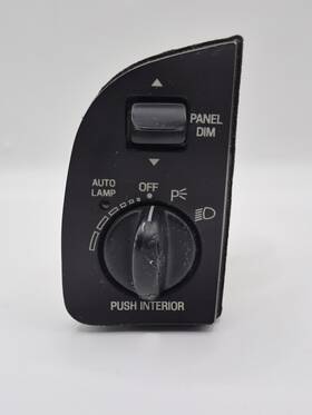 F5ab-11654-am Ford 98-02 Crown Victoria Mercury Grand Marquis Headlight Lamp Switch Assembly