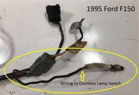 F5tb-14a265-ja Ford Wire Harness 1994-1997 F150 F250 F350 Interior Cab
