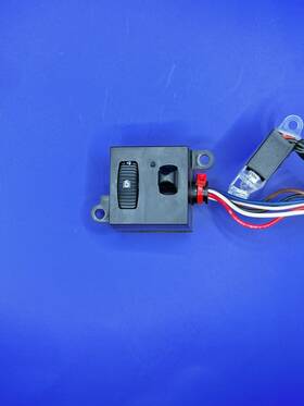 F5vb-14d694-ab Ford Fits 95-97 Lincoln Town Car Heated Seat Switch Rh Driver Side