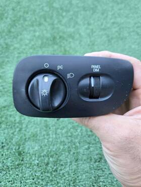 F65b-11654-bf Ford 97 98 99 F150 Expedition F-150 Headlight Light Switch Head Lamp Oem Used