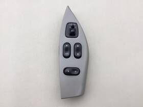 F65b-14540-afw Ford 1999-2002 F150 Driver Side Master Window Lock Mirror Switch Grey Oem