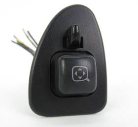 F6zb-17b676-aa Ford Mustang Gt Cobra Driver Left Side Power Mirror Control Switch Knob 94-04
