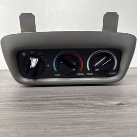 F75b-78018b40-aa Ford 98-02 Expedition Navigator Rear Overhead Climate Control Panel Grey Oem