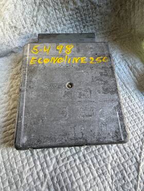 F7uf-12a650-rf Ford 1997 Econoline Van 5.4 Engine Computer Ecm Pcm Ecu Oem 25