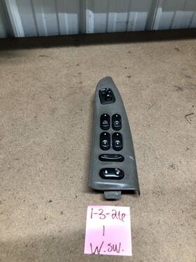 F81b-14a584 Ford 00-05 Excursion F350 F250 Crew Left Front Door Master Power Window Switch