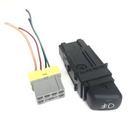 F87b-15k218-aa Ford 95-02 Ranger Explorer Dash Fog Light Lamp Switch Oem