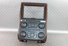 Fl1t18a802ejsmpq Ford 15-17 Expedition King Ranch Woodgrain Dash Heat Ac Climate Control Panel Oem Wty