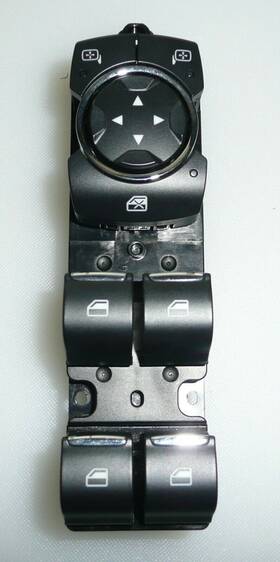 Fl3t-14540-dew Ford 2015 2016 Edge Master Power Window Switch Pn