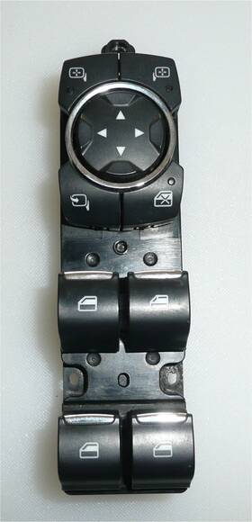 Fl3t-14b133-ahw Ford 15 - 2020 F-150 Master Power Window Switch W Folding Mirror