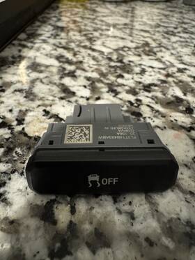 Fl3t-14b493-abw Ford 2015 - 2022 F150 Expedition Dash Traction Control Switch Oem Fl3t14b493abw