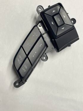Fl3t-9e740-bbw Ford Steering Wheel Left Cruise Control Switch Button For F150 F250/350 2015-18