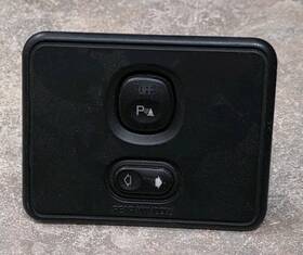 4c3j-25047a04-b Ford Fomoco 99-04 F250 F350 Super Duty Parking Sensor Sliding Rear Window Switch Panel Oem