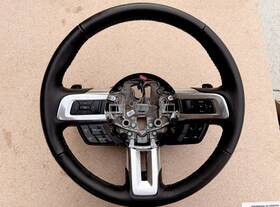 Fr33-3600-be3jax Ford 2015-2017 Mustang Steering Wheel With Control Switches Oem