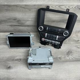 Fr3t19c107kj Ford 15-16 Mustang Navigation Nav 8 Inch Display Receiver Sync Ii Module Radio Set Oem Oe