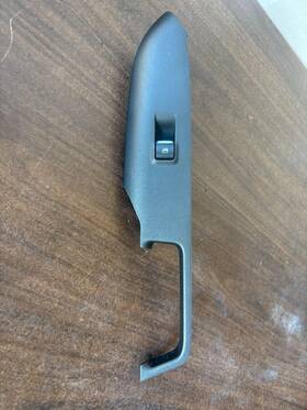 Fr3z-14527-ab Ford 2015-2023 Mustang Right Passenger Side Door Window Switch With Trim Oem