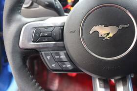 Fr3z9c888ca Ford Steering Wheel Mounted Controls Fits 15-22 Mustang 2937436