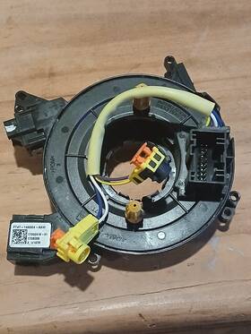 Ft4t-14a664-aaw Ford Edge/ Lincoln Mkx/ Nautilus Clockspring