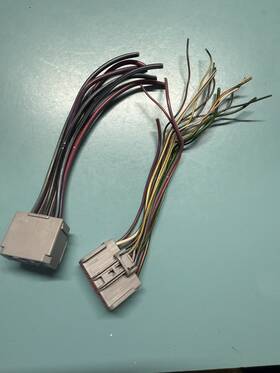 Gb5t-14a313-gb4wa Ford Gb5t-14a313-aa Piu Police Interceptor Utility Accessory Wiring Harness