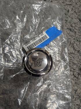 Gd9z-10b776-aa Ford Gd9z10b776aa 17-20 Lincoln Continental Navigator Ignition Push Start Button