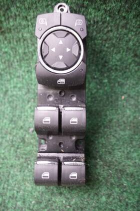 Gt4t14540baw Ford 2015 2016 2017 2018 Edge Titanium Left Front Window Switch Oem