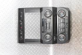 Hc3t18e245bbd Ford 2017 F250 Note Radio Dual Zone Heat Ac Climate Control Panel 8 Inch Factory Oem Oe