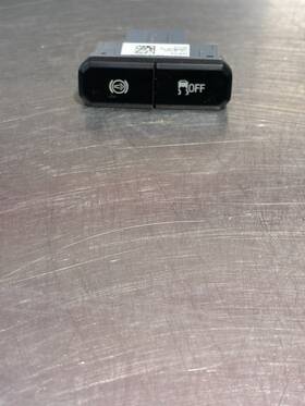 Hc3t13d734baw Ford Hc3z13d730ba 2017 - 2022 F-250 Dash Exhaust Brake And Traction Switch Oem