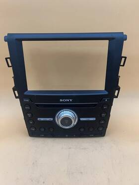 Ks7t-18e245-dhc Ford 19-20 Fusion Media Equipment Climate Radio Dash Panel Oem