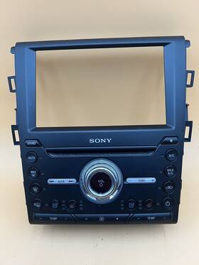 Ks7t-18e245-dhd Ford 19-20 Fusion 8 Inch Opening Heated Cooled Seats Radio Heat Ac Control Panel Oem