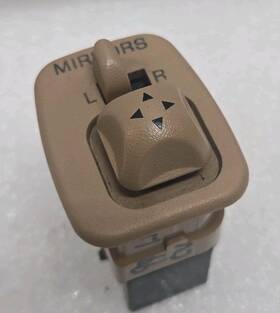 F5ab-17b676-abw Ford/lincoln Oem Mercury Lh Master Mirror Switch Crown Victoria