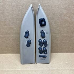 Xw7t-14b133-aaw Ford Mercury Oem 1999-2002 Grand Marquis Crown Victoria Lh Rh Driver Window Switch Set Pair