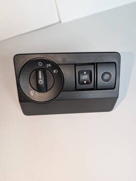 Na24 Ford 2010-2012 Fusion Headlight Interior Panel Dimmer Trunk Switch Oem