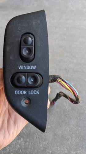 F2tb-14a335 Ford Oem 92-96 Bronco F-150 97 F250 Power Window Door Lock Switch Rh Passenger Side