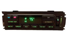 P1f5uf-18c612-ah Ford 1995-1997 Lincoln Mercury Eatc Climate Control Unit