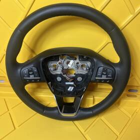 Nz6b3600ec3zhe Ford Pa0136 2022-2024 Maverick Xlt Steering Wheel With Switch Button Oem