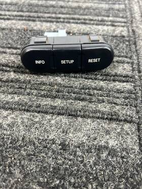 Pbt15gf Ford 2005- 2007 F-250 Pickup Dash Info Setup Reset Switch