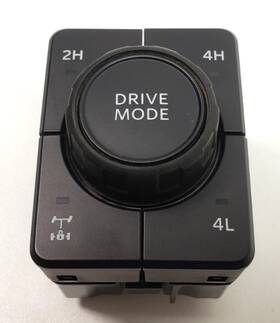 Pc3t-14b596-ab Ford 2023-2025 F250 F350 Drive Mode Select 4x4 Switch 4 Low