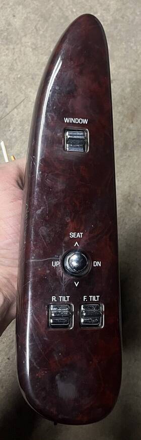 Rhf5vb14a563 Ford 1995-1997 Lincoln Town Car Front Left Passengers Power Window And Seat Switch