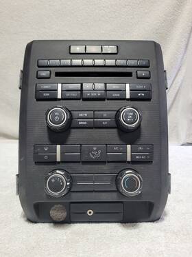 Al3t-18a802-ha Ford S80uu1396b 2010 F-150 Center Climate Control Audio Cd Player Tested