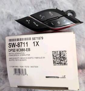 Dp5z-9c888-eb Ford Sw-8711 Used 13-20 Lincoln Steering Wheel Buttons Motorcraft