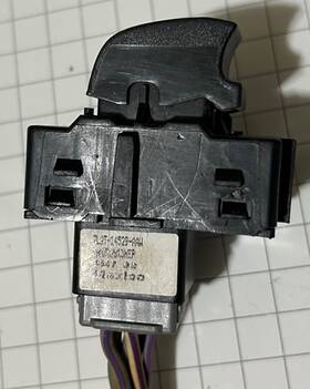130-01036ar Ford Truck 2006-2010 Explorer Rear Right Door Window Switch Oem Tested