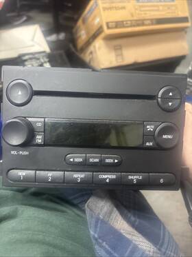 5c3t-18c869-ah Ford Truck 2004.2005 F150 Audio Equipment Radio Receiver Pn