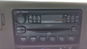 638-01558 Ford Truck Audio Equipment Radio Vin Z 8th Digit Am-fm-cd 6 Disc Fits 03-05 Escape 655463