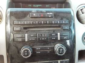638-02984 Ford Truck Audio Equipment Radio Control Panel Fits 09 F150 Pickup 1277979