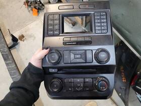 638-08906 Ford Truck Audio Equipment Radio Control Panel Fits 17 F250sd Pickup 2078939