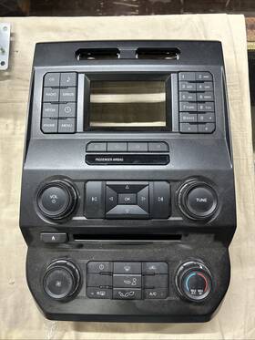 Hl3t-18e243-bub Ford Truck 638-10316 Oem Radio Control Panel Fits 17 F-150 Pickup Audio