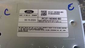 638-15583 Ford Truck Audio Equipment Radio Receiver Fits 23 F250sd Pickup 1306521