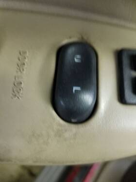 641-00563 Ford Truck Front Door Switch Drivers Lock Fits 00-02 Expedition 586715