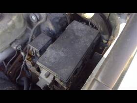 646-01115 Ford Truck Fuse Box Engine Vin L 8th Digit Sohc Fits 00 Excursion 599865